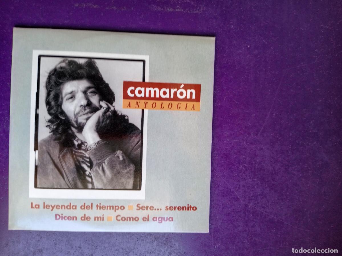 CDs de M&uacute;sica: Camar&oacute;n &lrm;&ndash; Antolog&iacute;a - CD Sg MERCURY 4 TEMAS 1996 - LA LEYENDA DEL TIEMPO +3