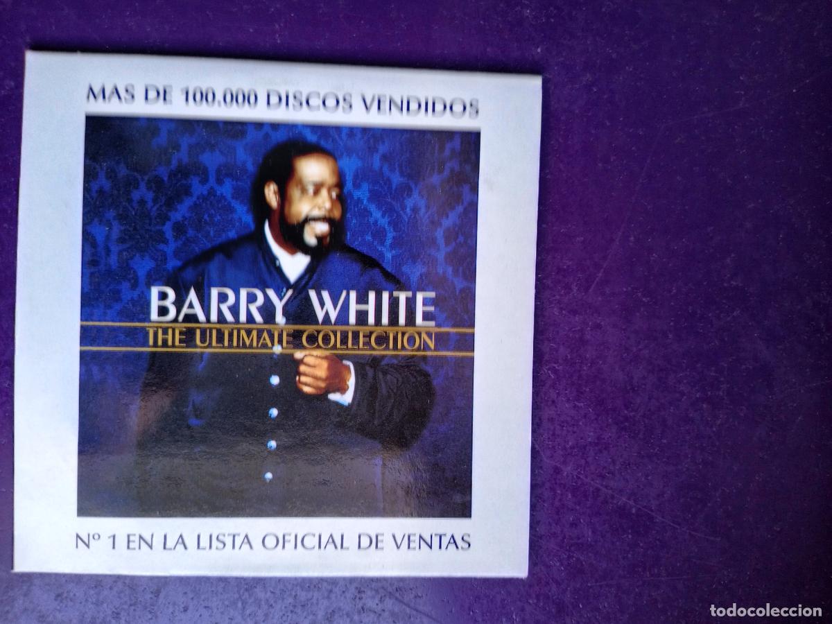 CDs de M&uacute;sica: Barry White - CAN'T GET ENOUGH +3 - CD Sg UNIVERSAL PROMO 4 TEMAS 2000 - FUNK SOUL