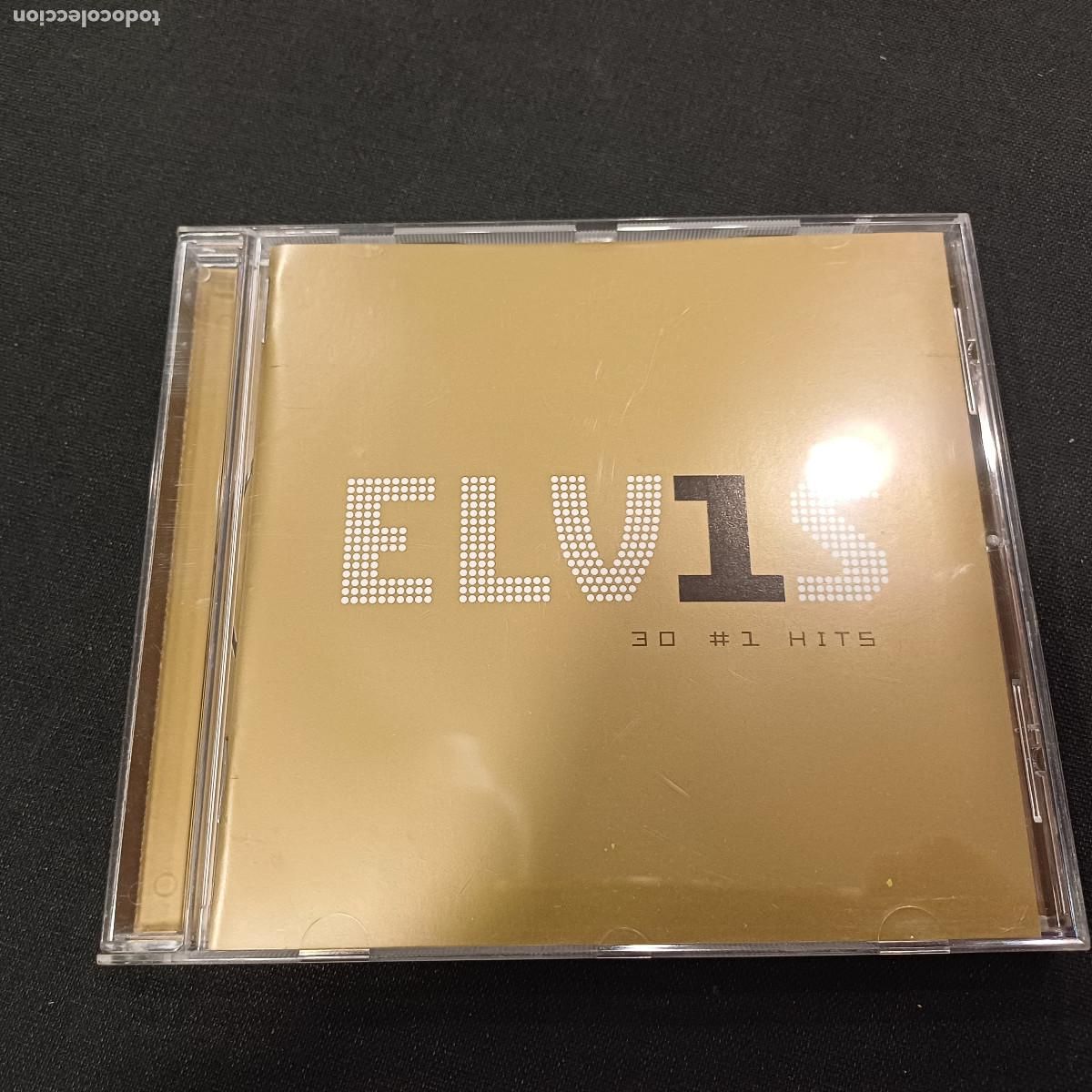 CDs de m&uacute;sica: ELVIS PRESLEY/30 1# HITS/CD. - Foto 1