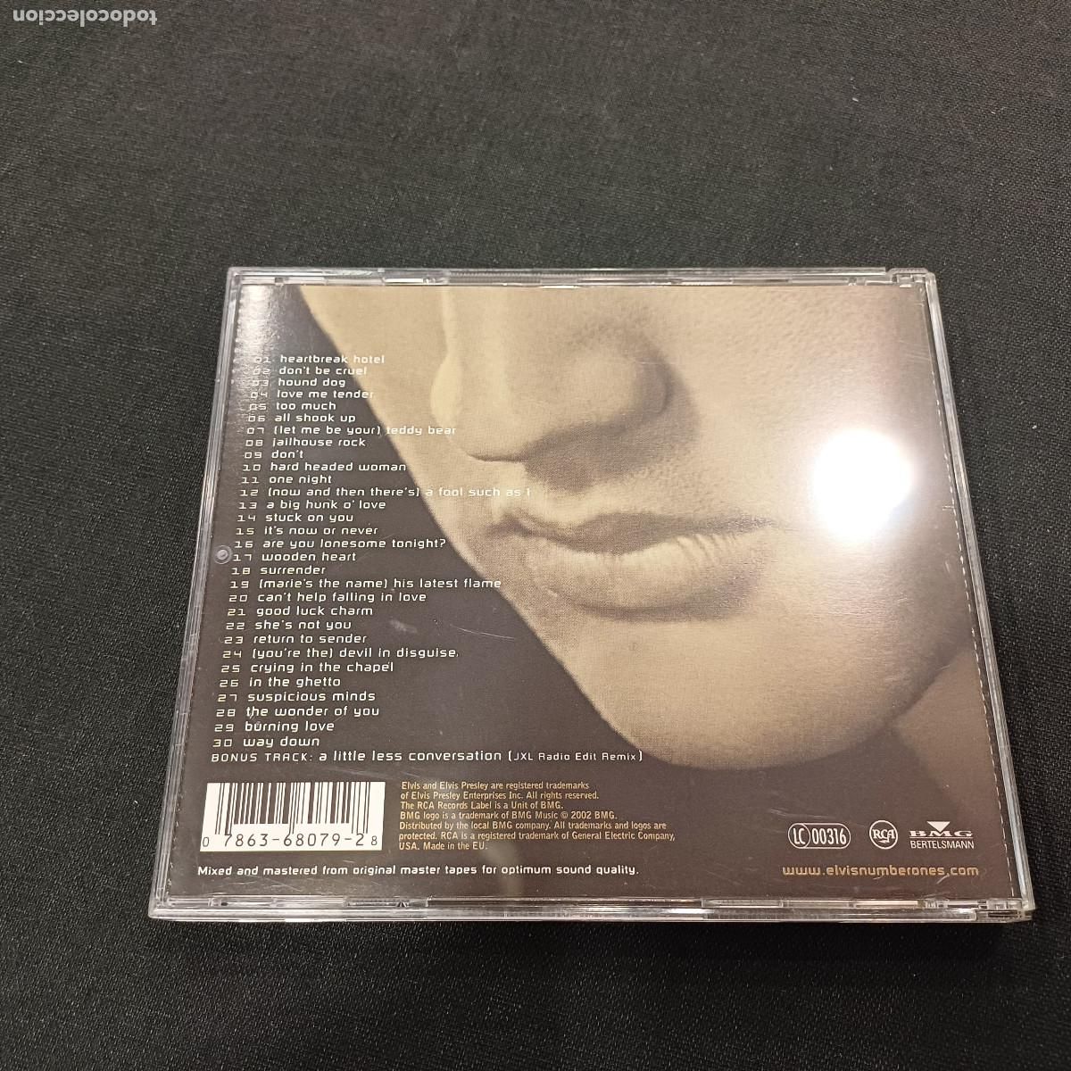 CDs de m&uacute;sica: ELVIS PRESLEY/30 1# HITS/CD. - Foto 3