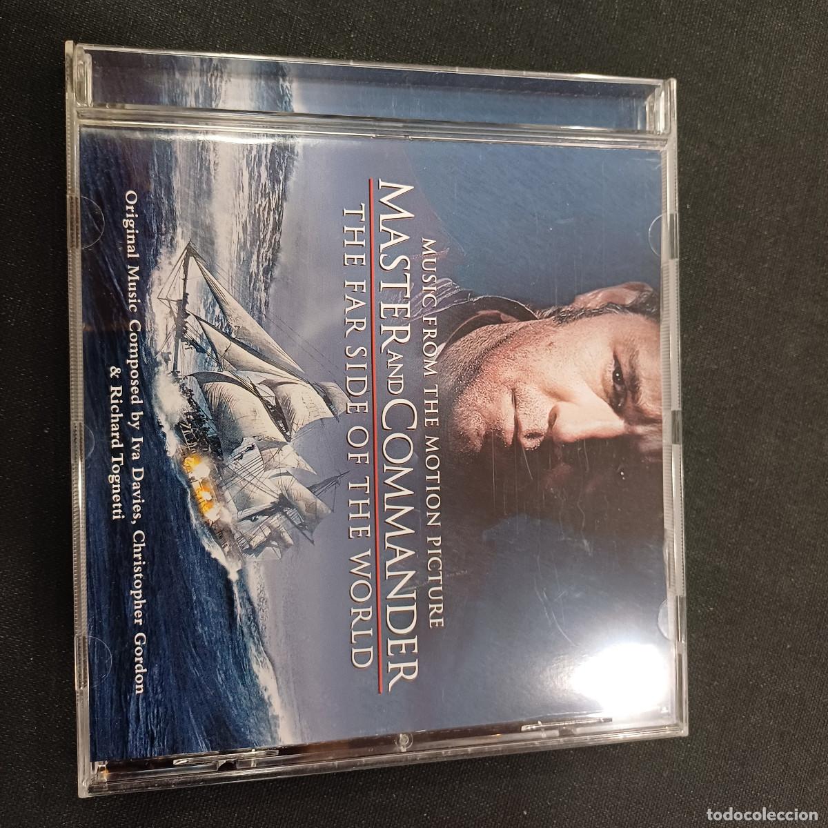 CDs de M&uacute;sica: MASTER OF COMMANDER/THE FAR SIDE OF THE WORLD/CD MUSIC FROM THE MOTION PICTURE.