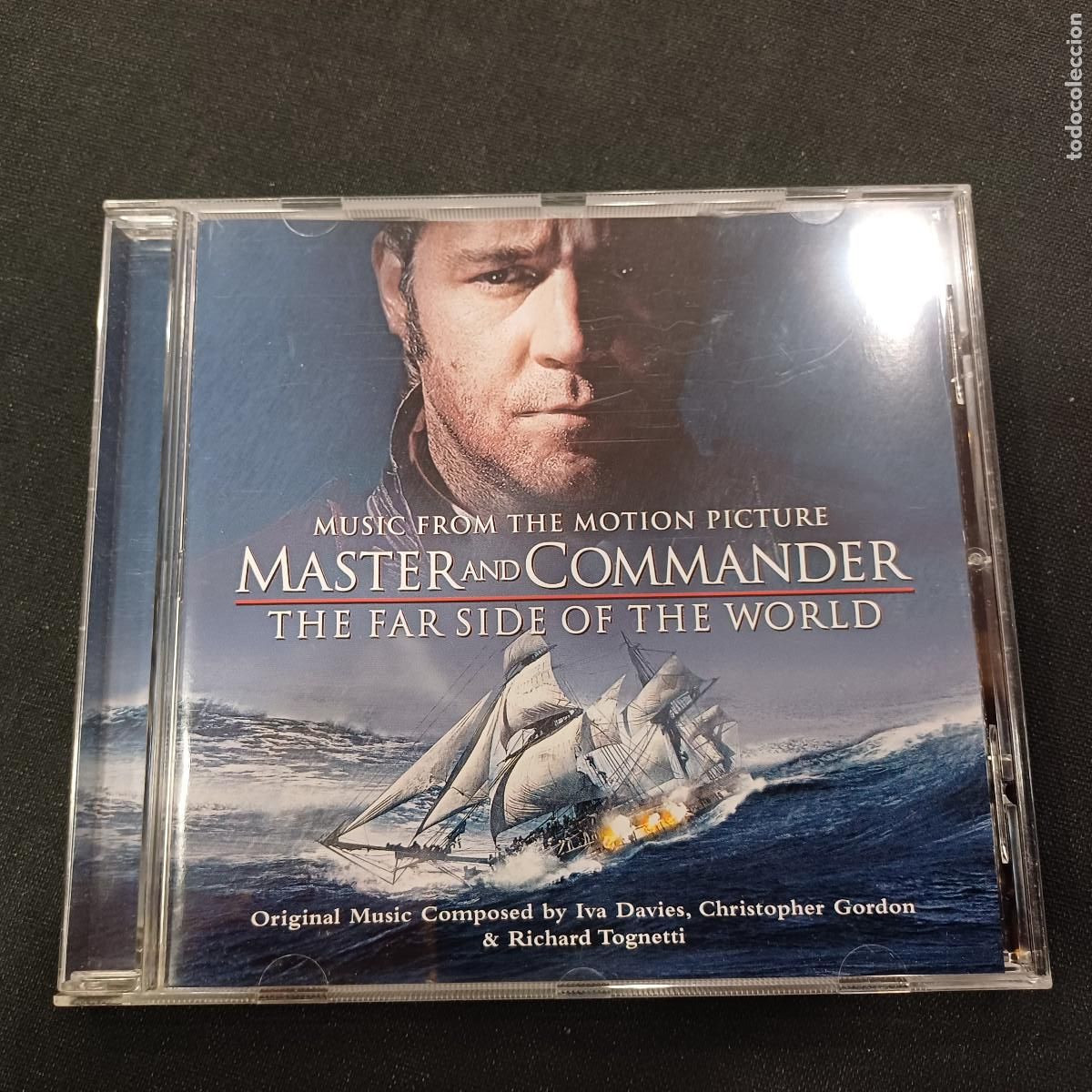CDs de M&uacute;sica: MASTER OF COMMANDER/THE FAR SIDE OF THE WORLD/CD MUSIC FROM THE MOTION PICTURE.