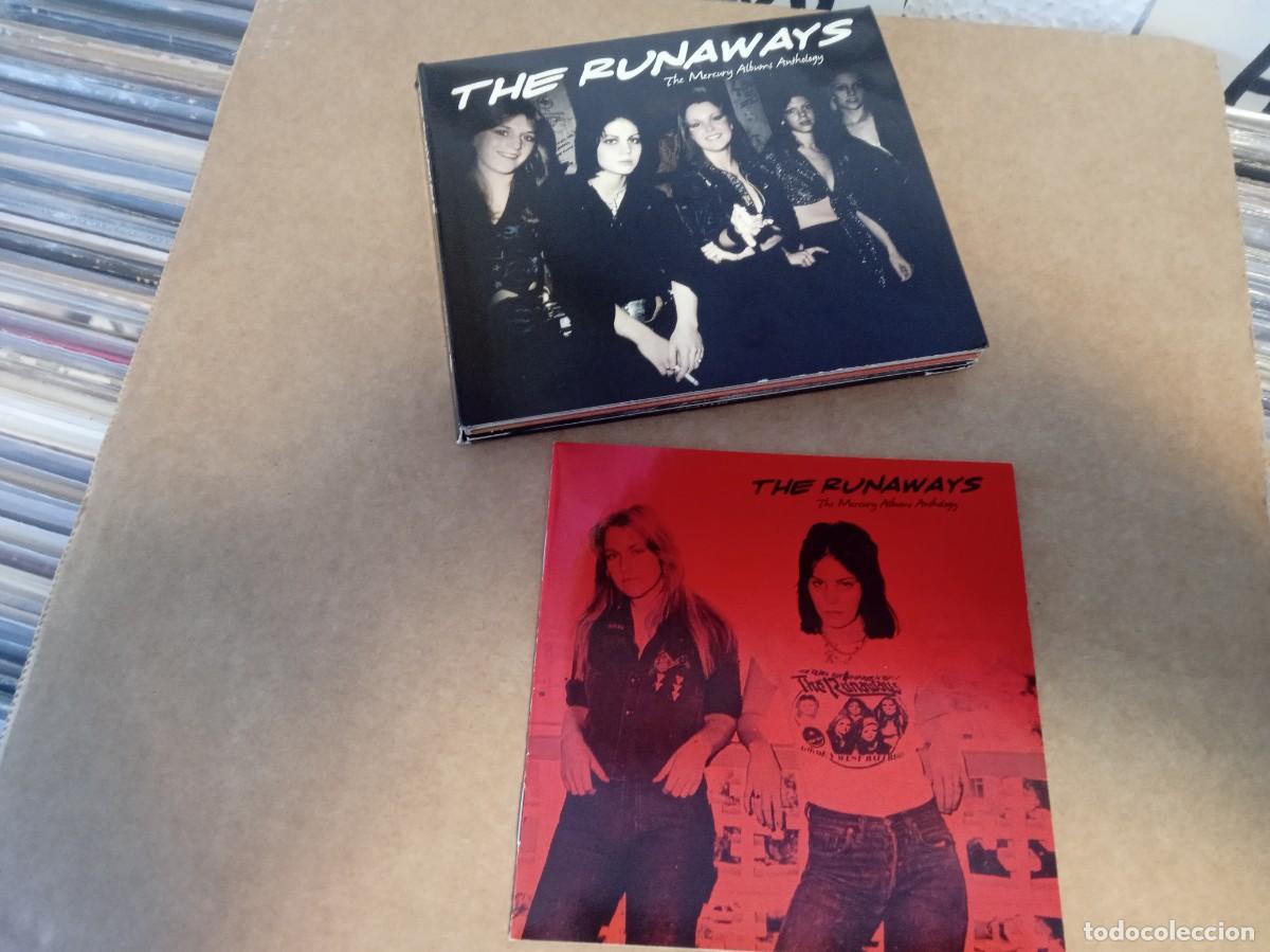 CDs de M&uacute;sica: The Runaways &ndash; The Mercury Albums Anthology. Doble cd ed. Usa 2010.ed. limitada sello mercury