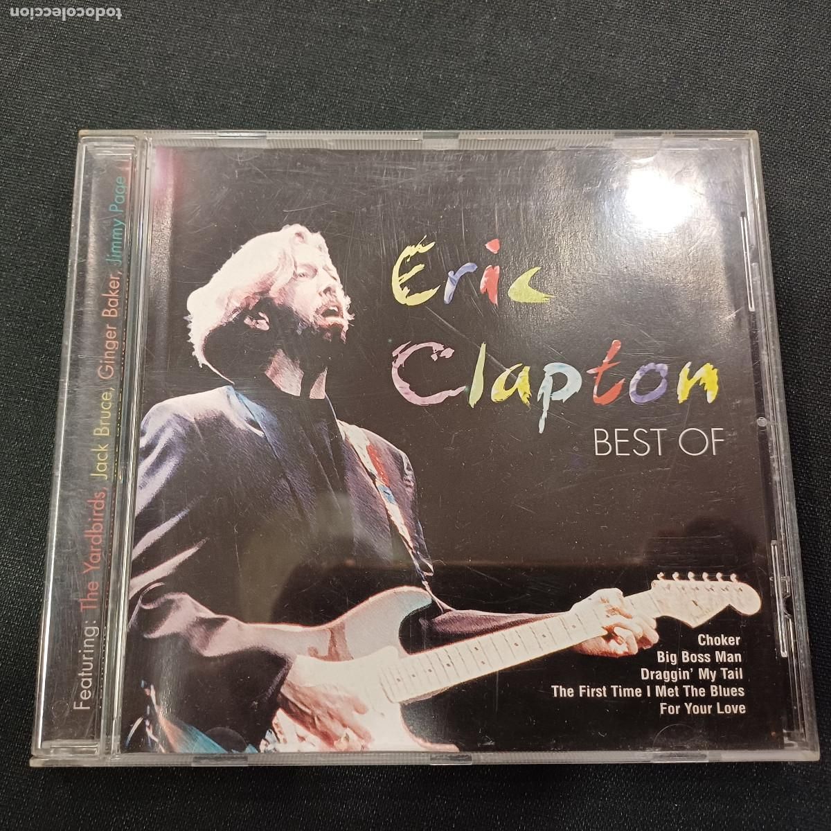 CDs de M&uacute;sica: THE BEST OF ERIC CLAPTON/CD.