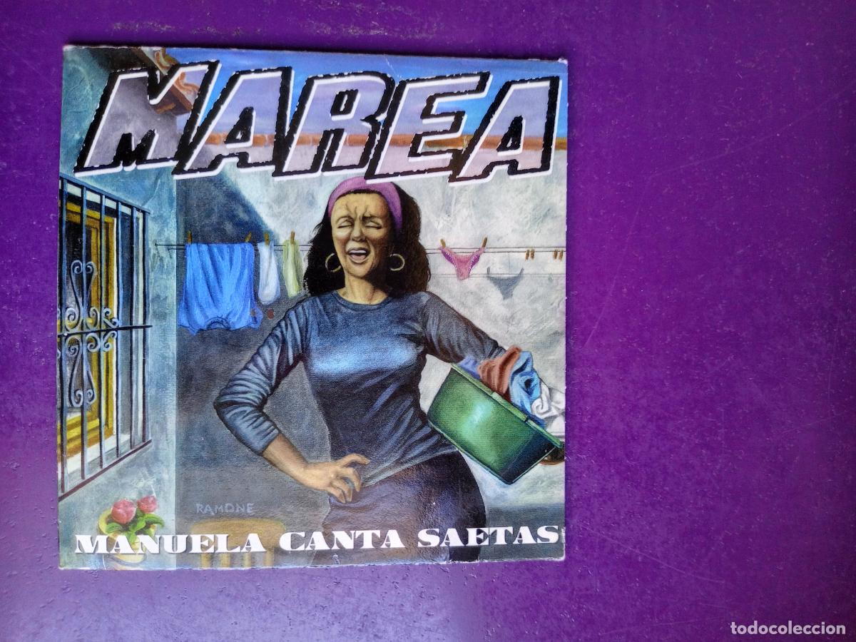 CDs de M&uacute;sica: Marea &lrm;&ndash; Manuela Canta Saetas - CD Sg DRO PROMO 1 TEMA + VIDEO 2003 - HARD ROCK