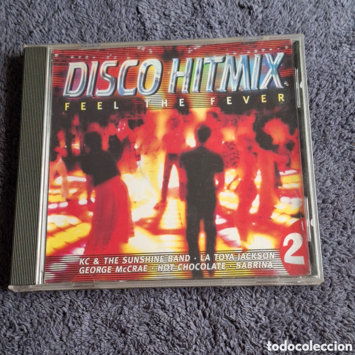 CDs de M&uacute;sica: CD76. Disco Hitmix - Feel The Fever 2, Cd, &Aacute;lbum, Recopilatorio Varios Artistas, Eurotrend.