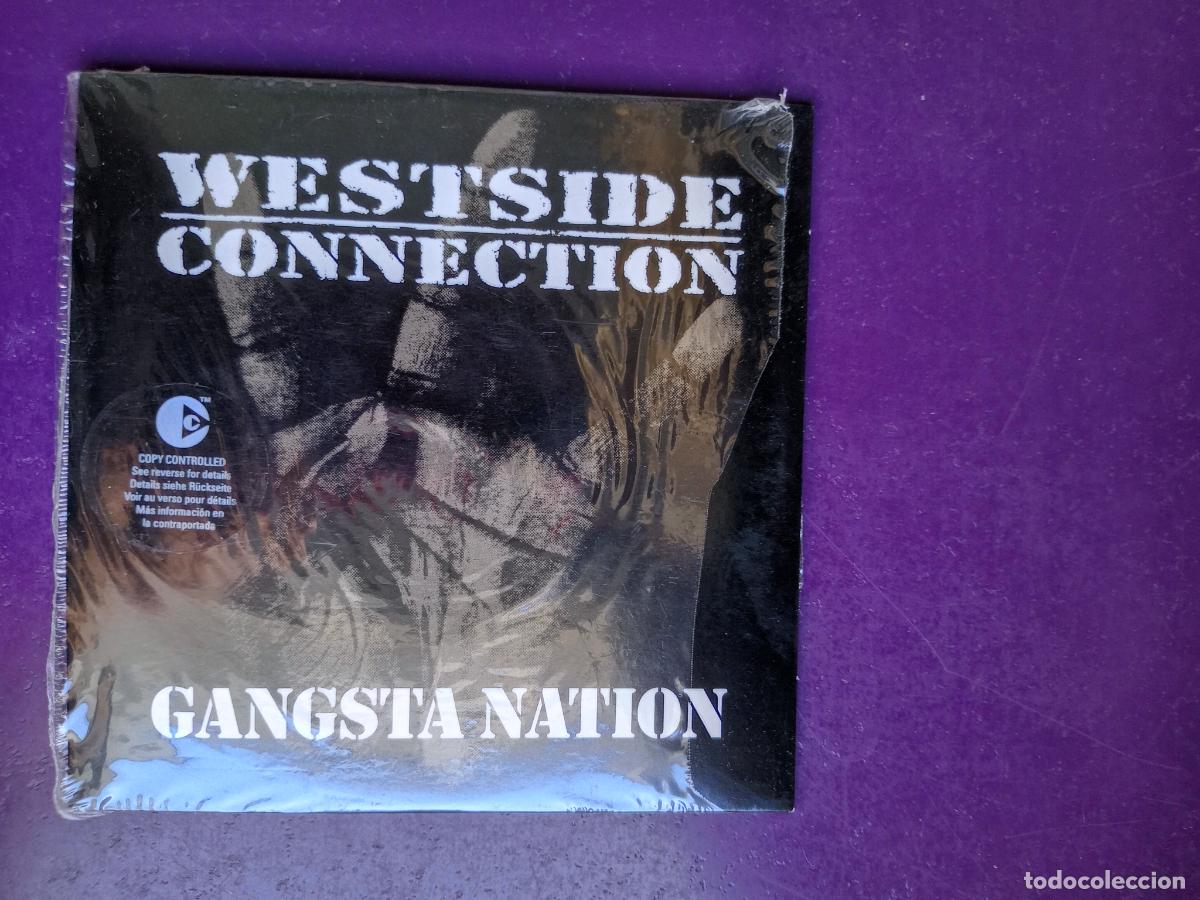 CDs de M&uacute;sica: Westside Connection &ndash; Gangsta Nation - CD Sg PRIORITY 2 TEMAS 2003 - HIP HOP