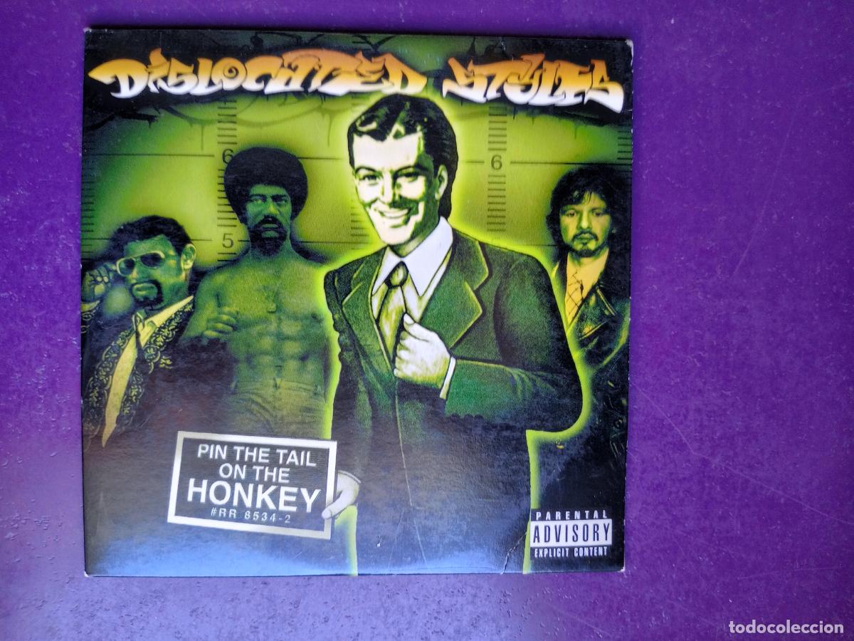 CDs de M&uacute;sica: Dislocated Styles &ndash; Pin The Tail On The Honkey - CD ROADRUNNER 2001 - NU METAL, ALBUM COMPLETO PROMO