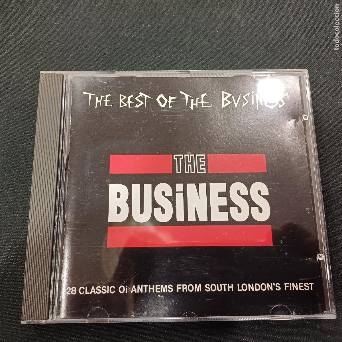 CDs de M&uacute;sica: THE BEST OF THE BUSINESS/CD.