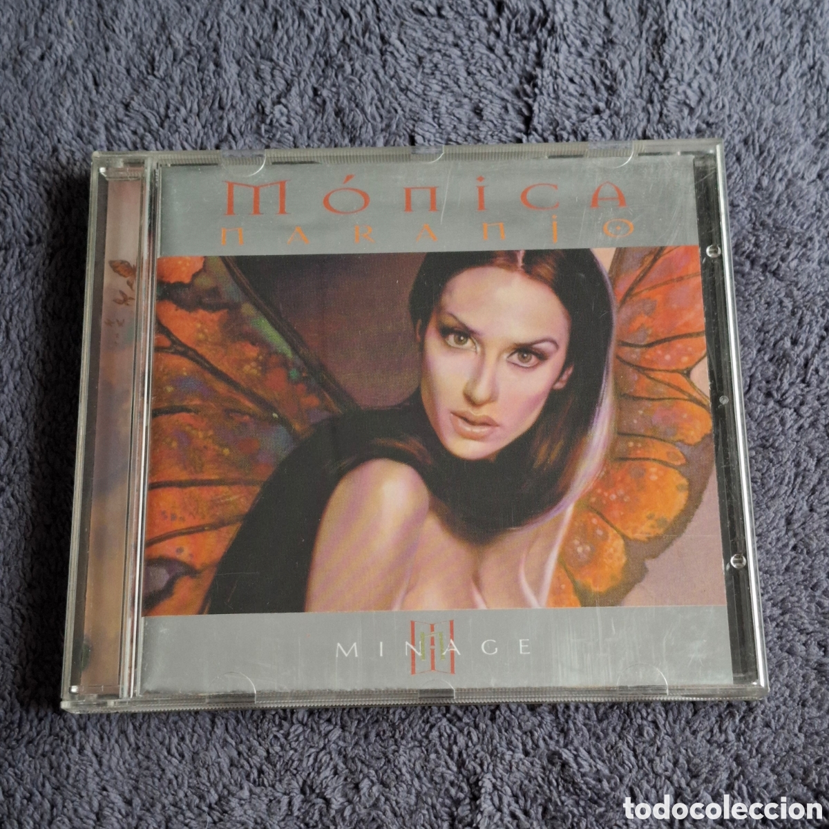 CDs de M&uacute;sica: CD76. M&oacute;nica Naranjo - Minage, Cd, &Aacute;lbum, Epic, 2000.