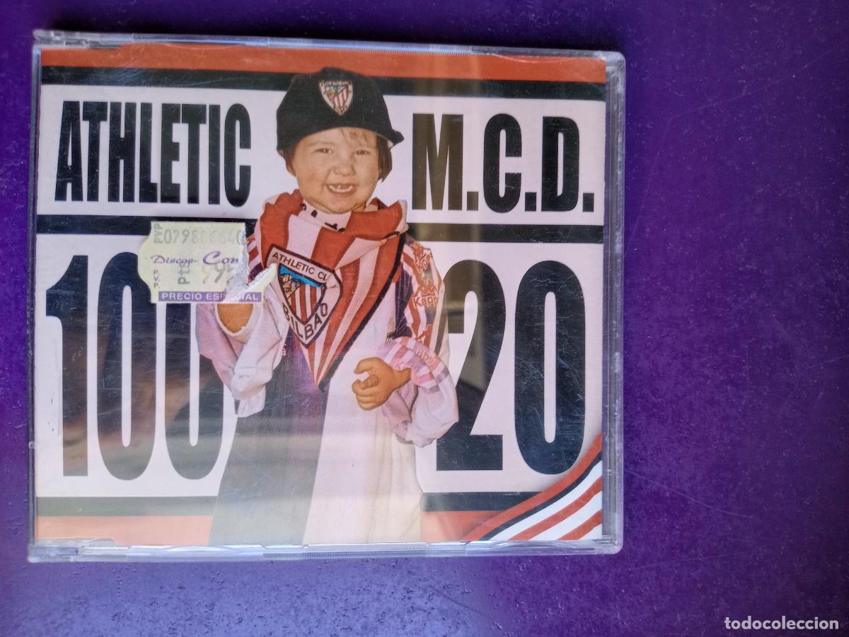 CDs de M&uacute;sica: M.C.D. &lrm;&ndash; Athletic 100 - CD ZERO 1998 - 3 TEMAS - FUTBOL ATHLETIC BILBAO - PUNK BRONCA VASCO