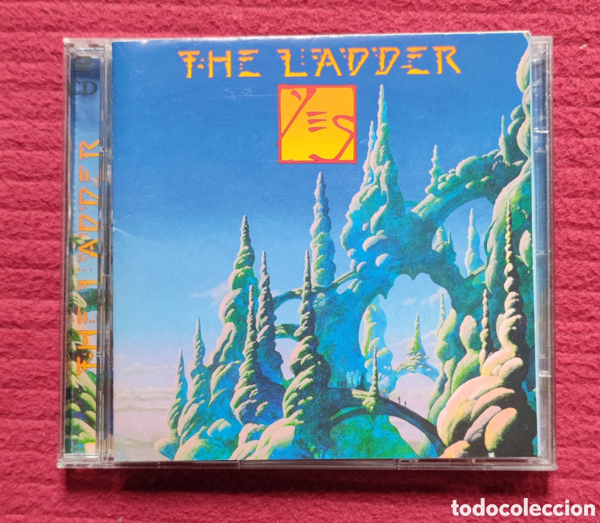 CDs de m&uacute;sica: YES: The Ladder. 2 Cds. 2000 Eagle Records. - Foto 3