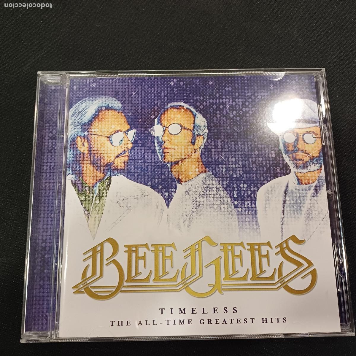 CDs de M&uacute;sica: BEE GEES/TIMELASS-THE ALL TIME GREATEST HITS/CD.