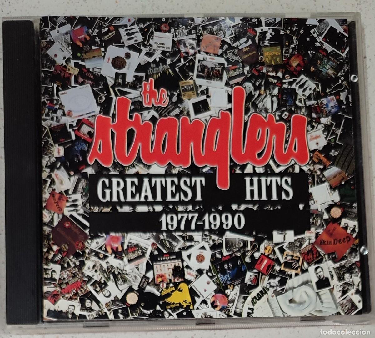 CDs de M&uacute;sica: THE STRANGLERS - GREATEST HITS 1977-1990 (CD) 1990 -15 TEMAS -