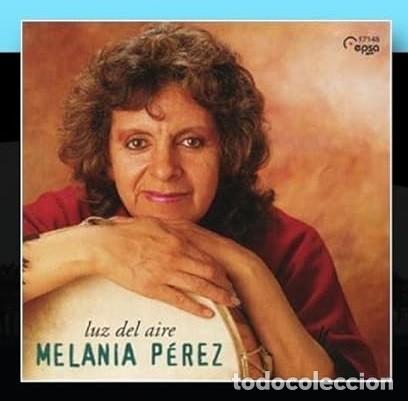 CDs de m&uacute;sica: Melania Perez - Luz Del Aire - Foto 1