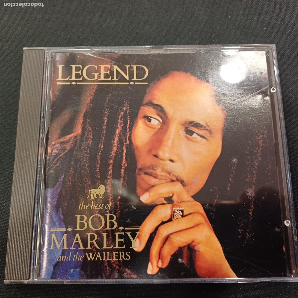 CDs de M&uacute;sica: THE BEST OF BOB MARLEY AND THE WAILERS/CD.