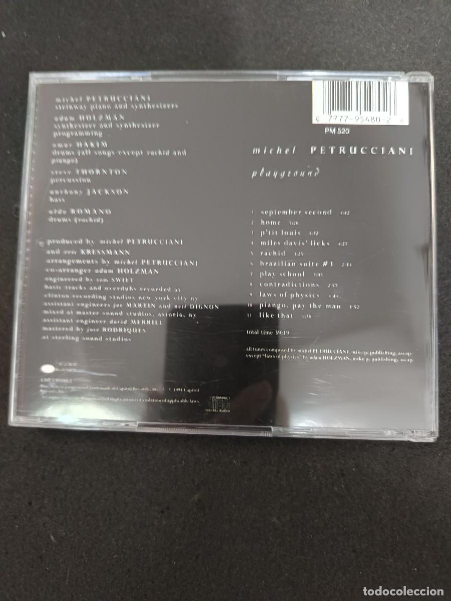 CDs de m&uacute;sica: MICHEL PETRUCCIANI. PLAYGROUND - Foto 2