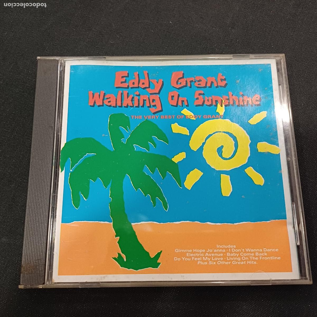 CDs de M&uacute;sica: THE VERY BEST OF EDDY GRANT/WALKING ON SUNSHINE/CD.