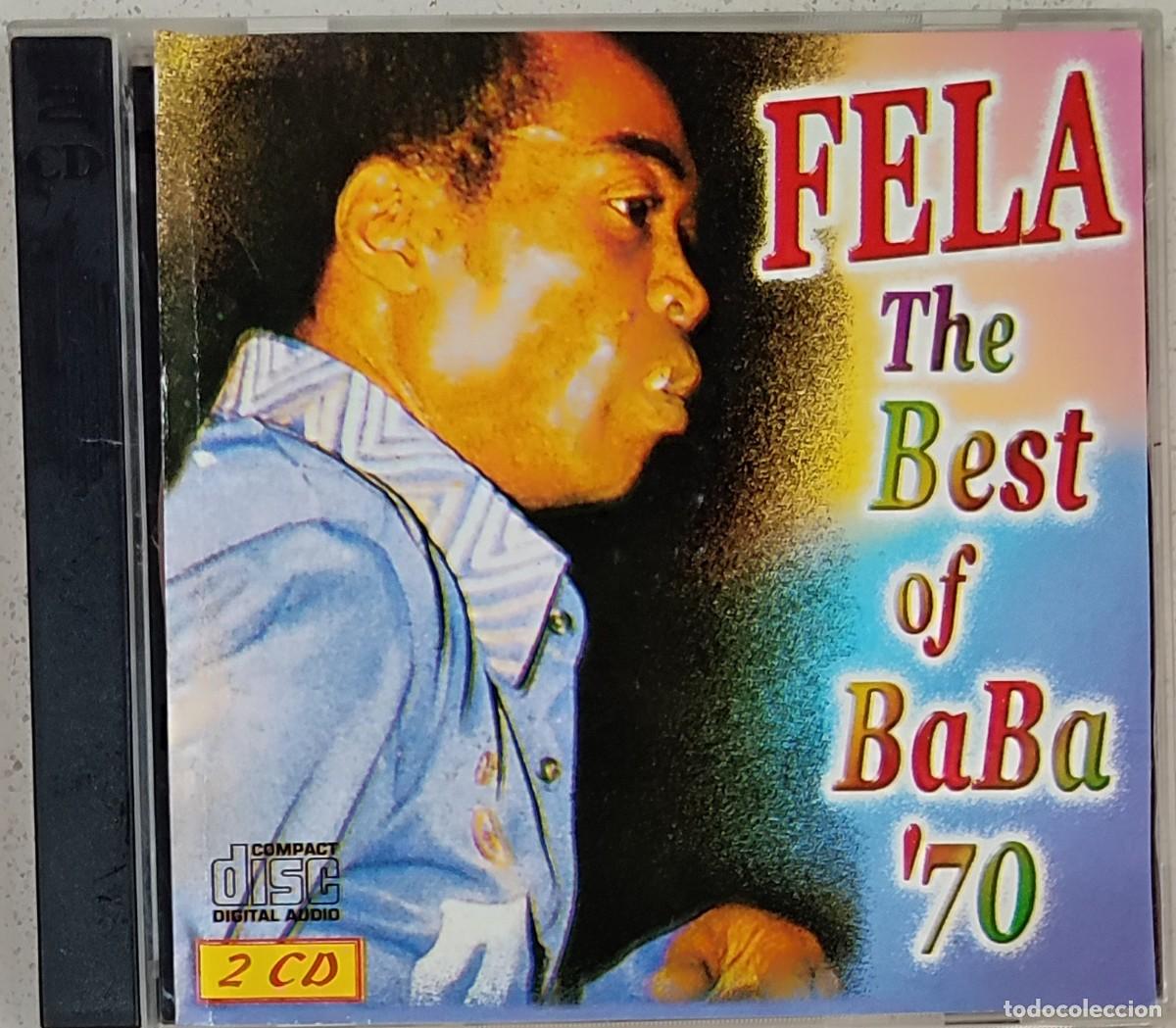 CDs de M&uacute;sica: FELA KUTI - THE BEST OF BABA 70 (2CD) 2000 - 13 TEMAS - RECOPILACION