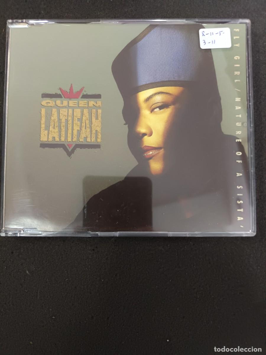 CDs de M&uacute;sica: QUEEN LATIFAH. FLY GIRL / NATURE OF A SISTA