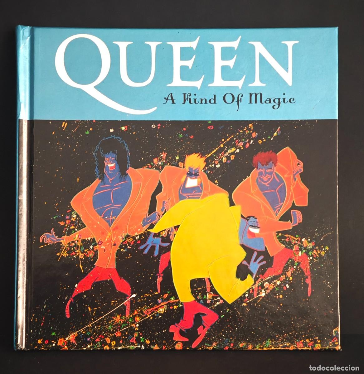 CDs de M&uacute;sica: CD Queen &ndash; A Kind of Magic (&Aacute;lbum Cl&aacute;sico) &ndash; Rock 80s