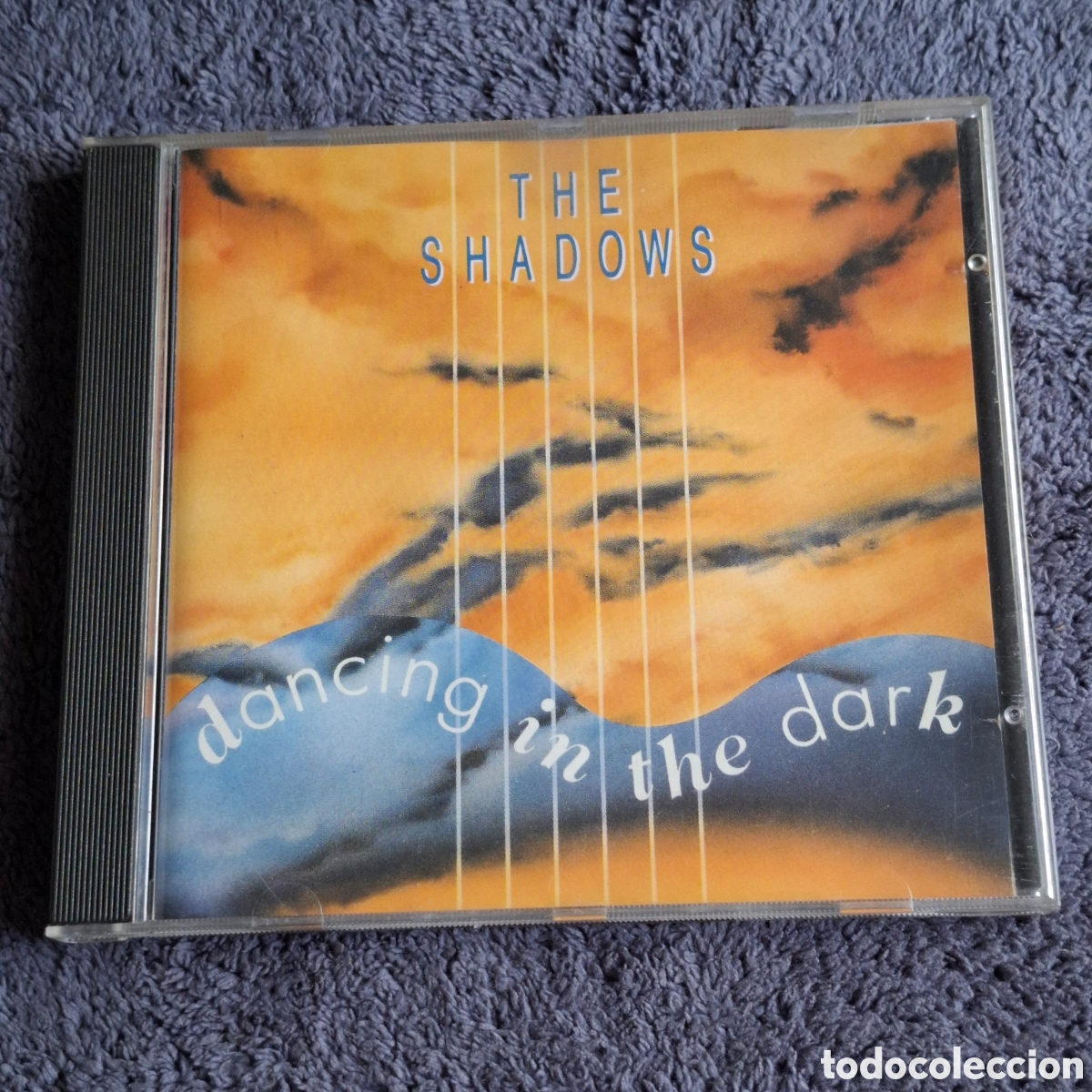 CDs de M&uacute;sica: CD76. The Shadows - Dancing In The Dark, Cd, &Aacute;lbum, Recopilatorio, Pickwick Music, 1989.
