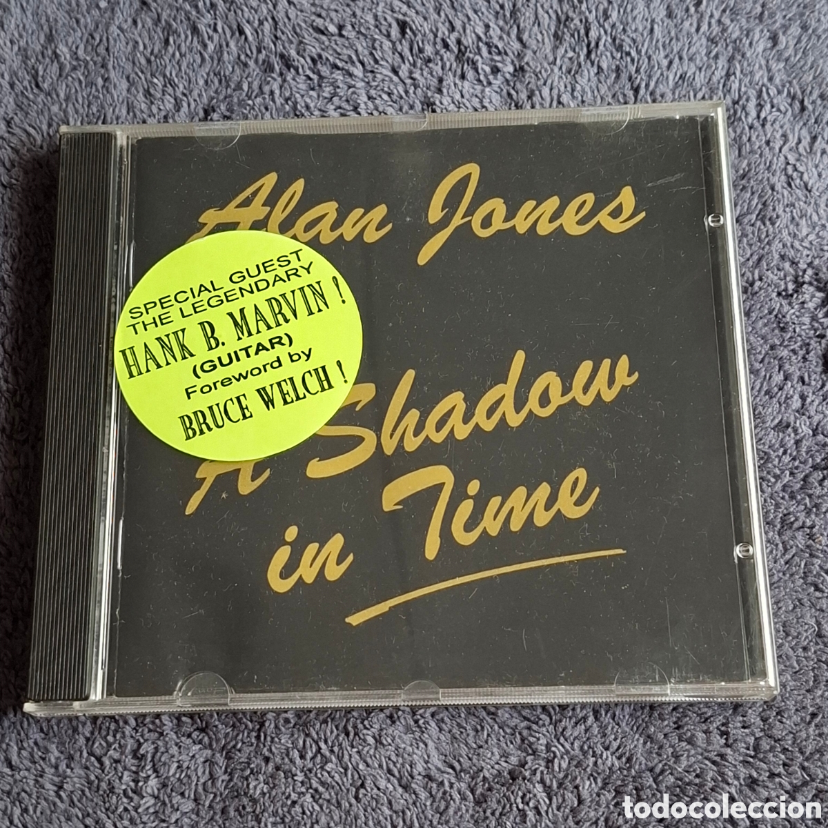 CDs de M&uacute;sica: CD76. Alan Jones - A Shadow In Time, Cd, &Aacute;lbum, Vip Records, 1995.