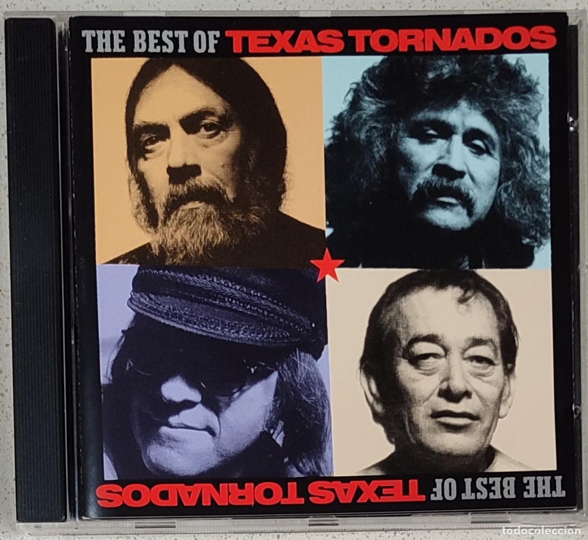 CDs de M&uacute;sica: TEXAS TORNADOS - THE BEST OF (CD) 1994- 11 TEMAS