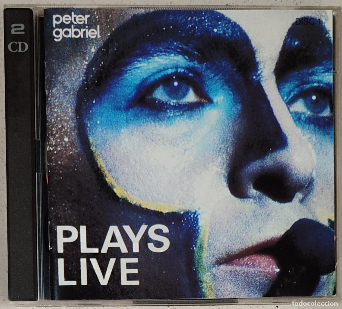 CDs de M&uacute;sica: PETER GABRIEL - PLAYS LIVE (2CD) RE. 1988 - 16 TEMAS