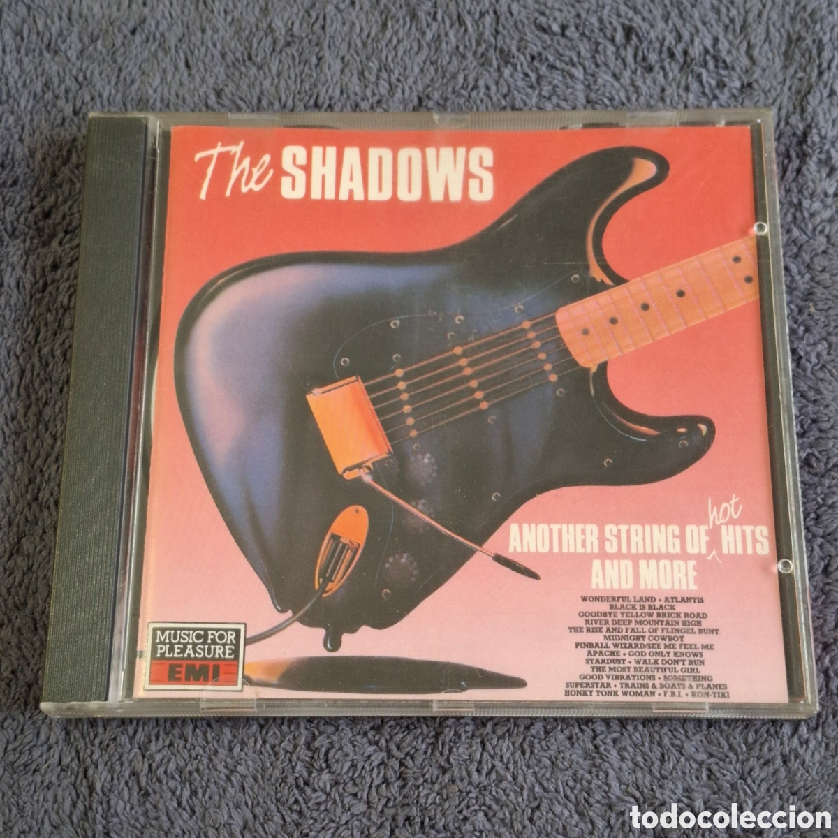 CDs de M&uacute;sica: CD76. The Shadows - Another String Of Hits And More, Music For Pleasure, EMI, 1987.