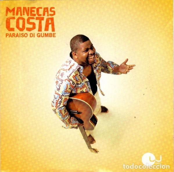 CDs de M&uacute;sica: Manecas Costa &ndash; Paraiso Di Gumbe