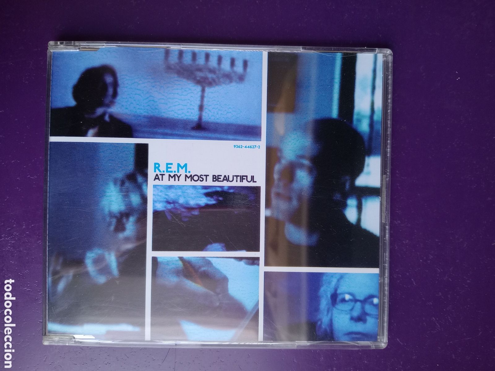 CDs de M&uacute;sica: R.E.M. &ndash; At My Most Beautiful - CD WARNER 1999 - 4 TEMAS - REM