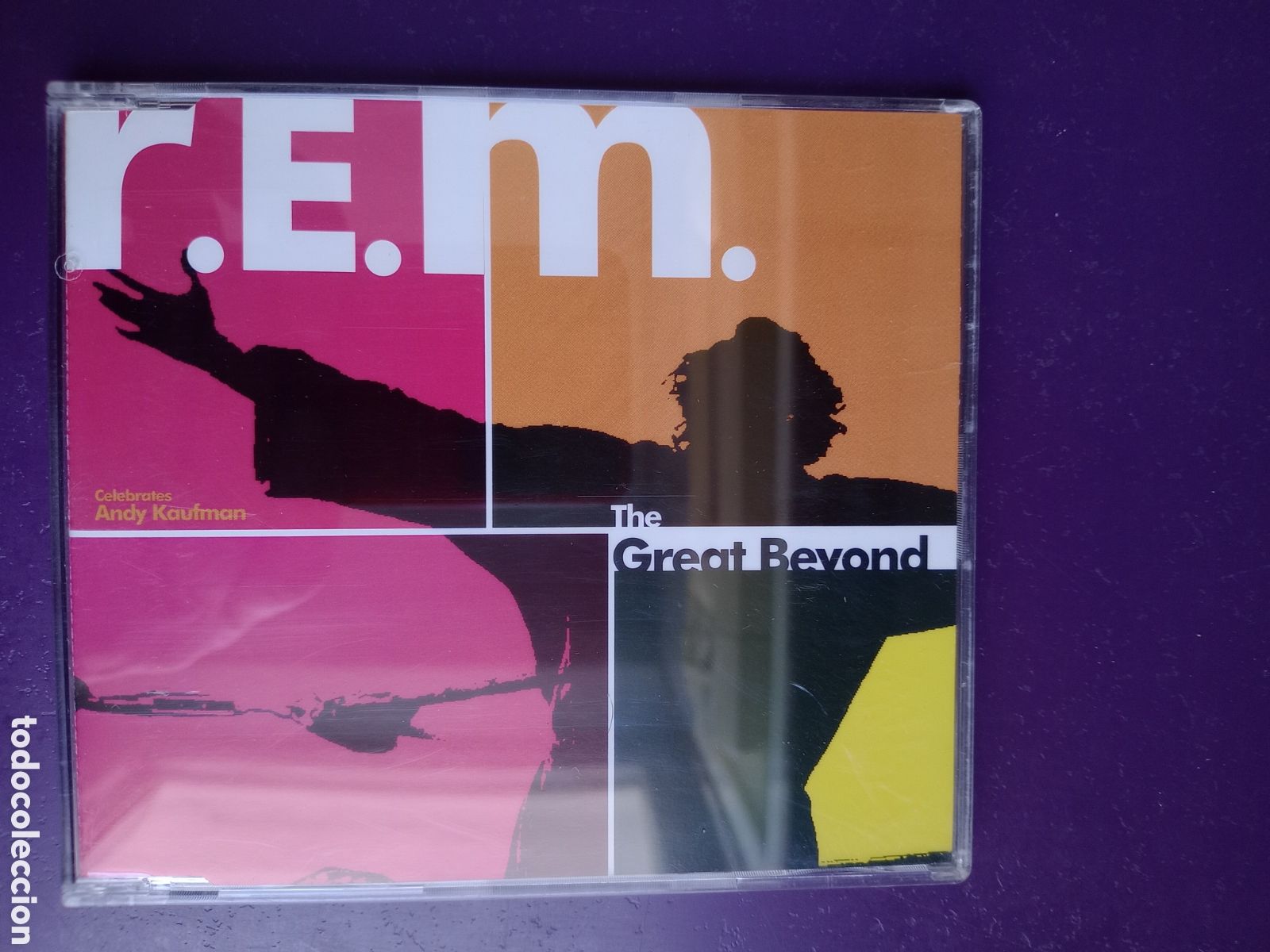CDs de M&uacute;sica: R.E.M. &ndash; The Great Beyond - CD WARNER 1999 - 4 TEMAS , 3 LIVE - REM