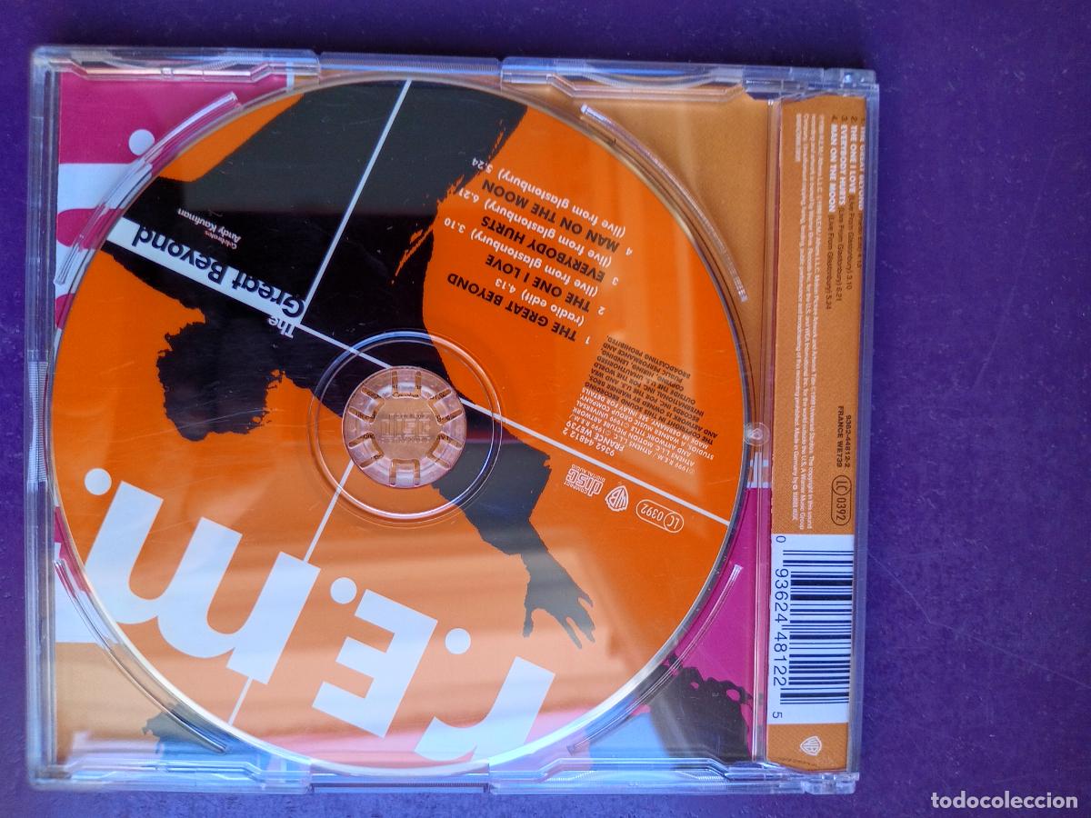 CDs de M&uacute;sica: R.E.M. &ndash; The Great Beyond - CD WARNER 1999 - 4 TEMAS , 3 LIVE - REM