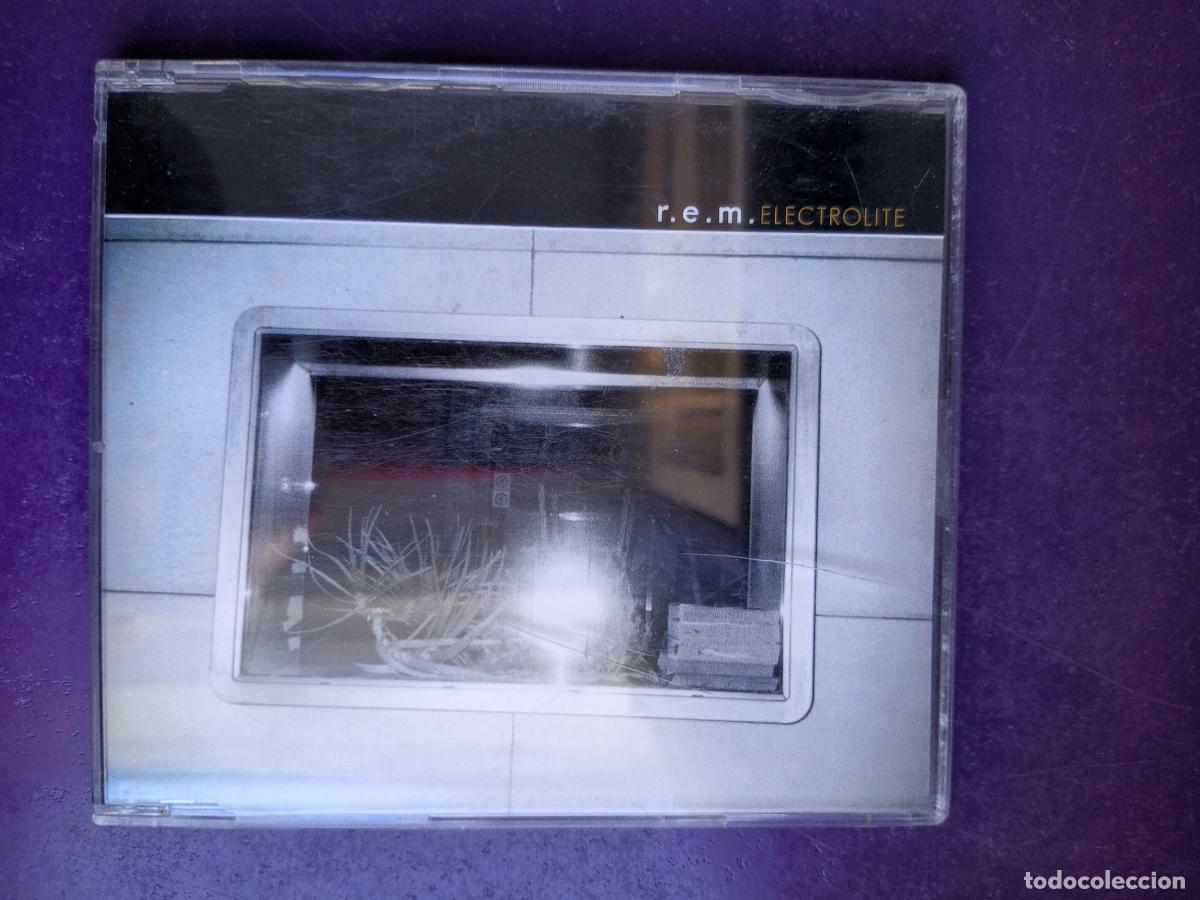 CDs de M&uacute;sica: R.E.M. &ndash; Electrolite - CD WARNER 1997 - 4 TEMAS , 2 LIVE - REM