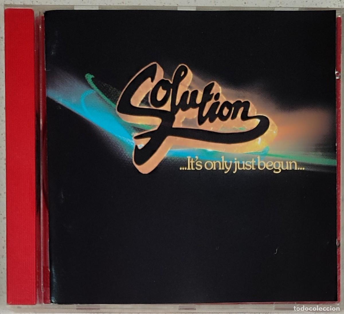 CDs de M&uacute;sica: SOLUTION - IT'S ONLY JUST BEGUN (CD) 7 TEMAS -