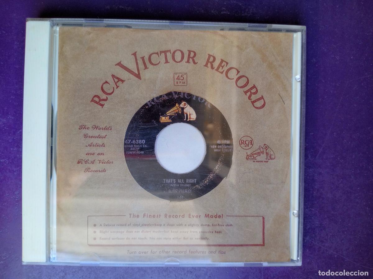 CDs de M&uacute;sica: Elvis Presley &lrm;&ndash; From Memphis To Venice - CD PROMO WARNER 1994 - 4 TEMAS - EDICION LIMITADA - ROCK