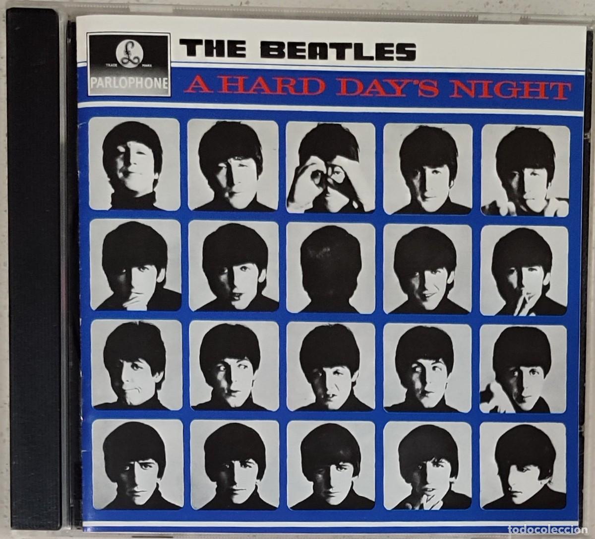 CDs de M&uacute;sica: THE BEATLES - A HARD DAYS NIGHT (CD) RE. - 13 TEMAS