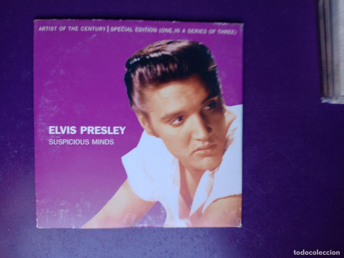 CDs de M&uacute;sica: Elvis Presley &ndash; Suspicious Minds - CD RCA 1999 - ROCK N ROLL, ROCKABILLY