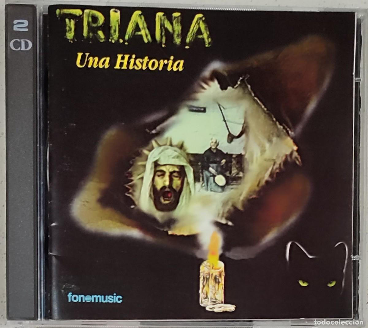 CDs de M&uacute;sica: TRIANA - UNA HISTORIA (2CD) 1995 - 18 TEMAS - FONOMUSIC