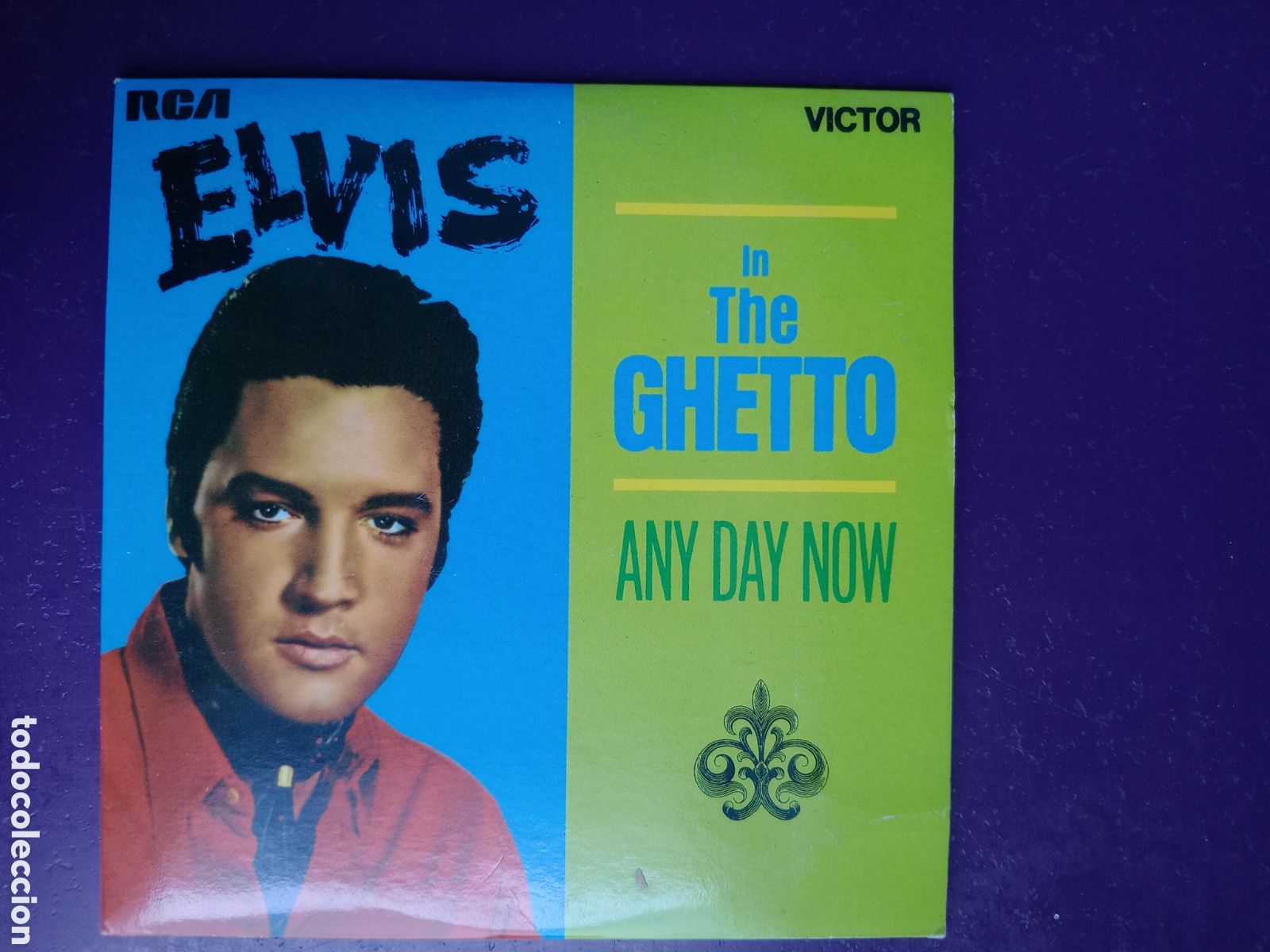 CDs de M&uacute;sica: Elvis Presley &ndash; In The Ghetto / Any Day Now - CD RCA 1997 - ROCK N ROLL, ROCKABILLY