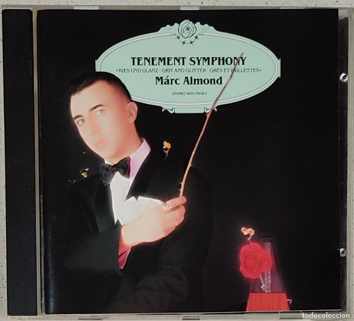 CDs de M&uacute;sica: MARC ALMOND - TENEMENT SYMPHONY (CD) 1991 - 11 TEMAS -