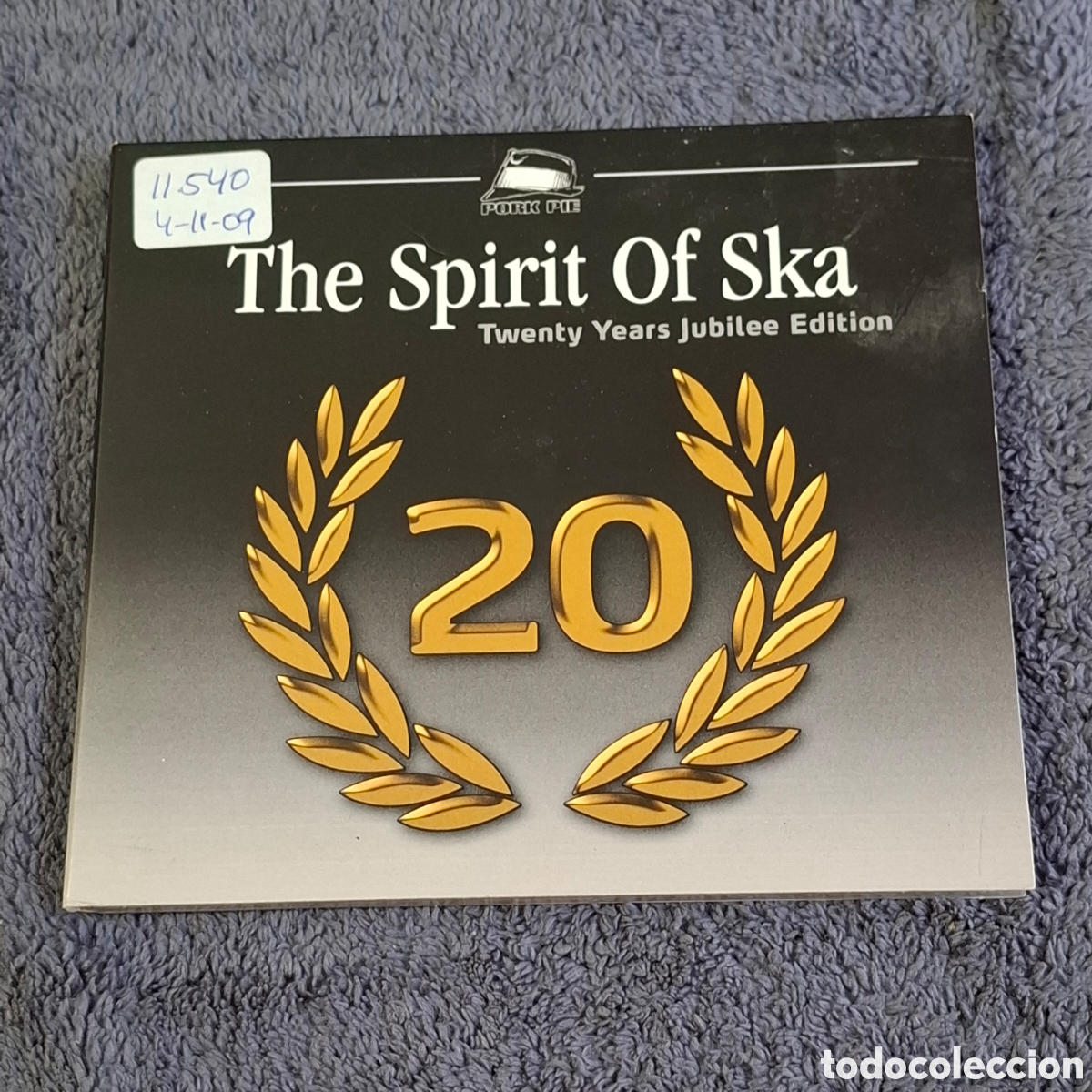 CDs de M&uacute;sica: CD76. The Spirit Of Ska, Twenty Years Jubillee Edition, Cd, Recopilatorio Digipack, Pork Pie, 2009.