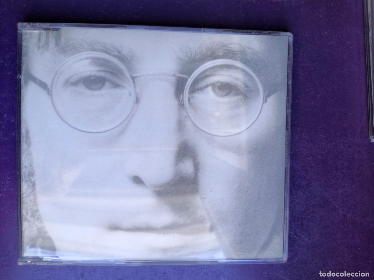 CDs de M&uacute;sica: Excerpts From John Lennon Anthology - CD CAPITOL 19978 PROMO 2 TEMAS -