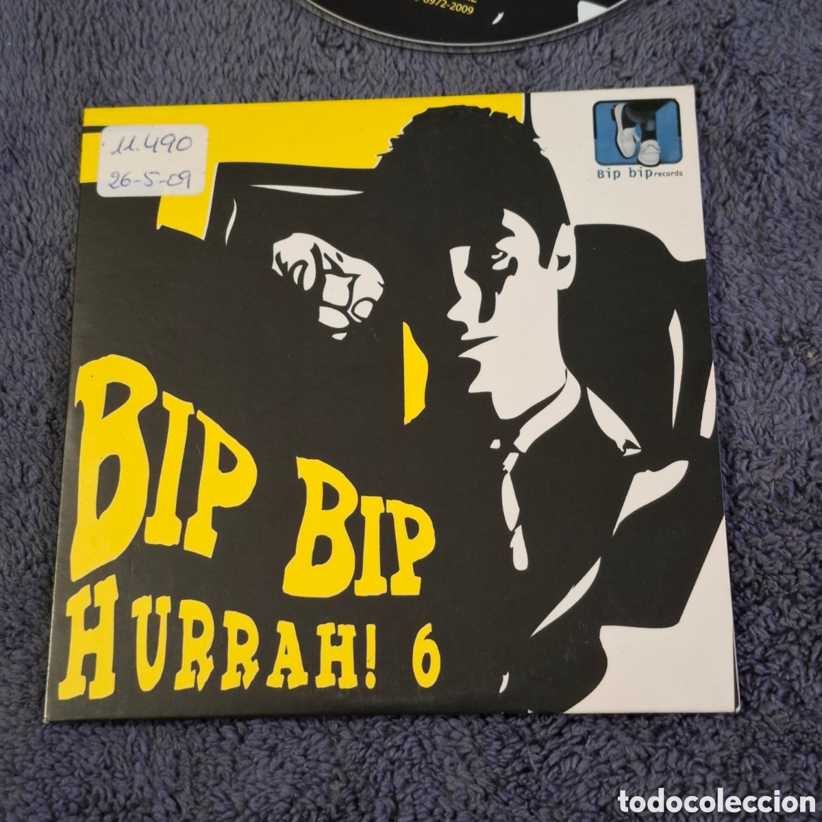 CDs de M&uacute;sica: CD76. Bip Bip Hurrah! 6, Cd, Recopilatorio, Varios Artistas, Promo, 2009.