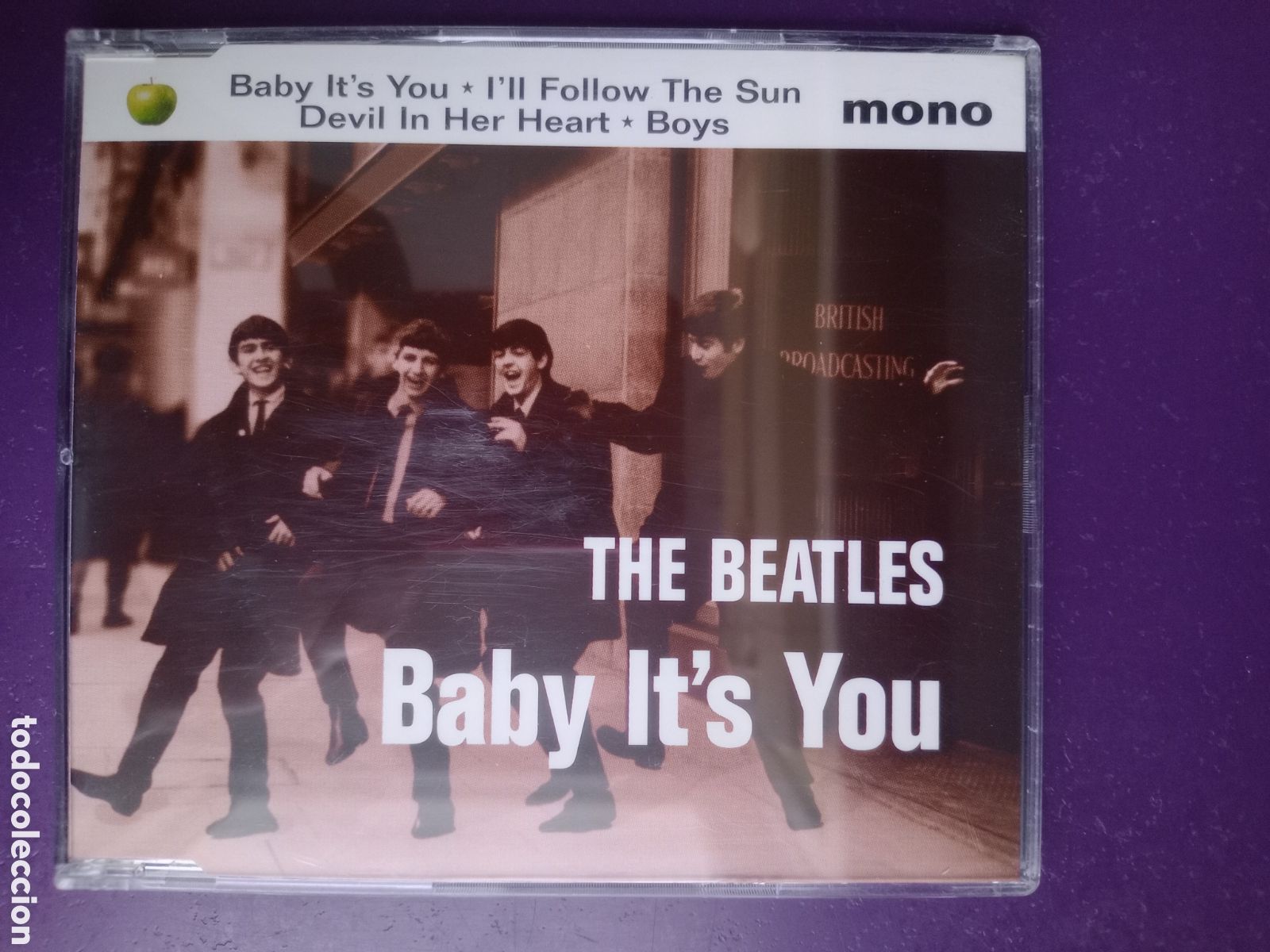 CDs de M&uacute;sica: The Beatles &ndash; Baby It's You +3 - CD APPLE 1995 , 4 TEMAS - EDICION EUROPA