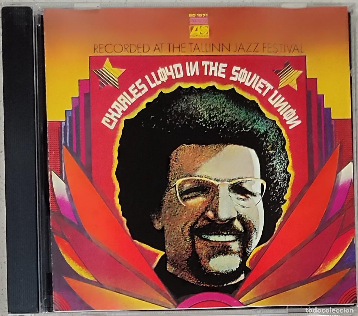 CDs de M&uacute;sica: CHARLES LLOYD - IN THE SOVIET UNION (CD) 2013 - 4 TEMAS - KEITH JARRETT, J. DEJOHNETTE, R. MCCLURE