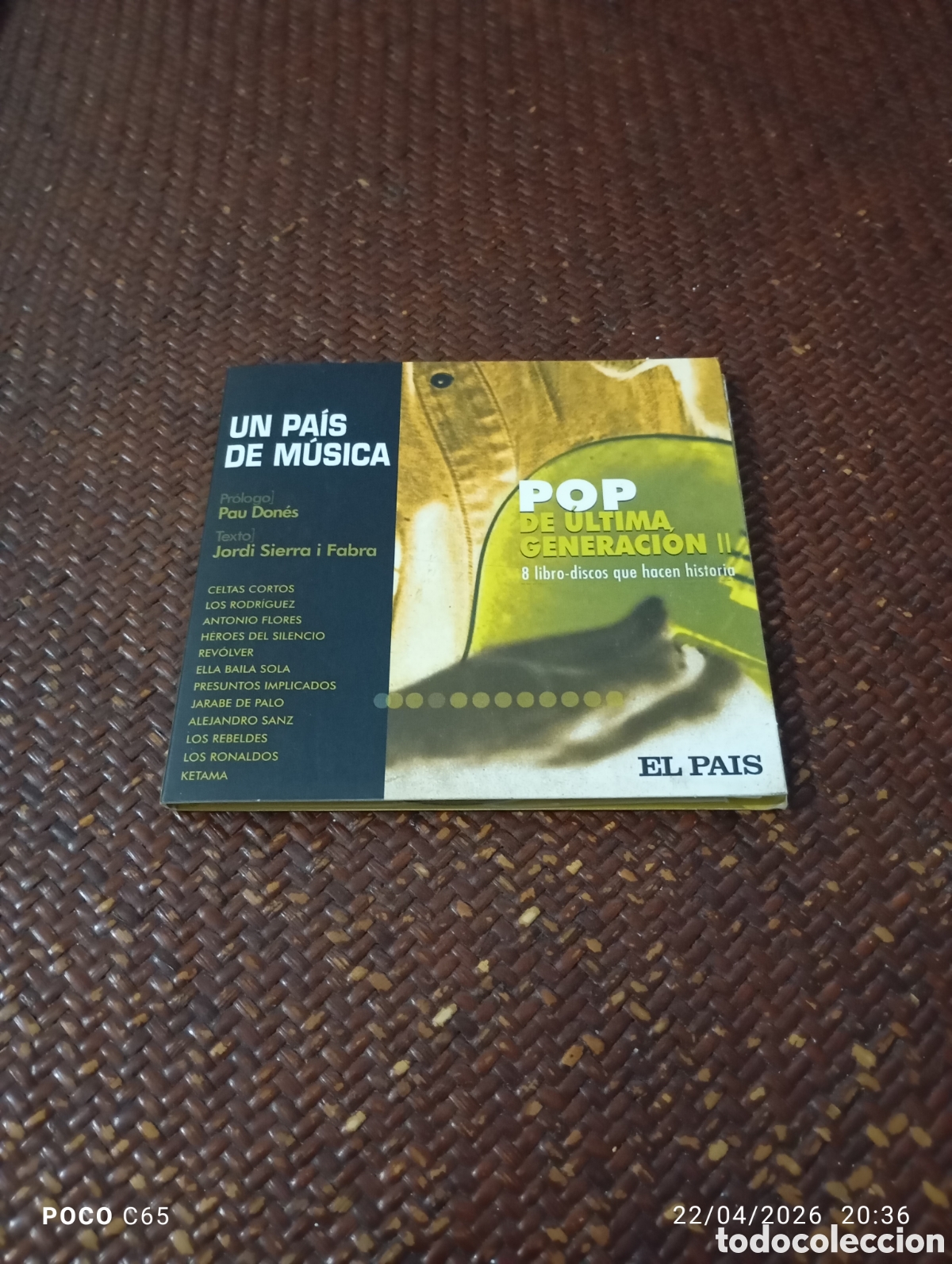 CDs de M&uacute;sica: Un pais de m&uacute;sica pop de &uacute;ltima generaci&oacute;n
