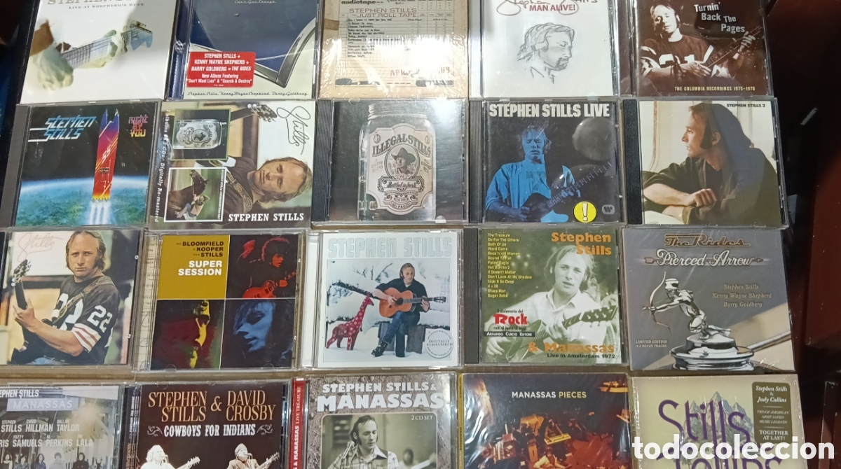 CDs de M&uacute;sica: LOTE CD STILLS MANASSAS BLOOMFIELD KOOPER CROSBY