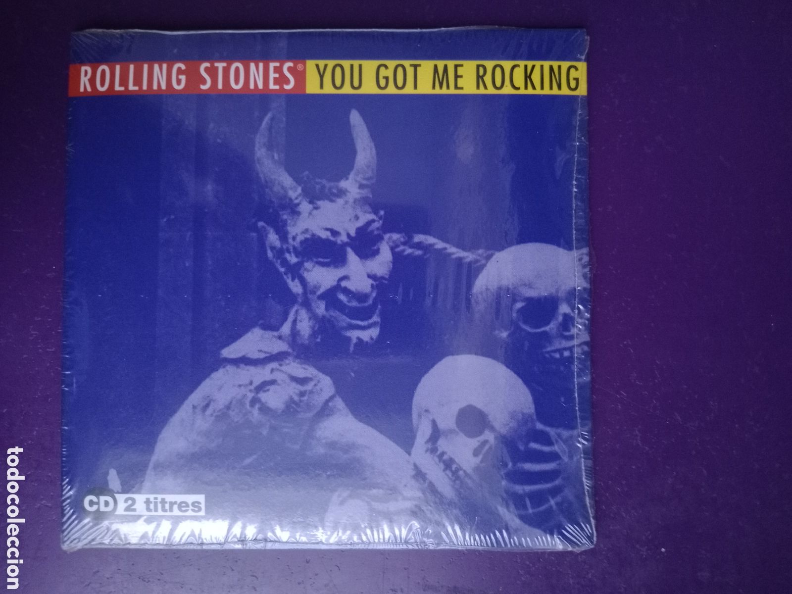 CDs de M&uacute;sica: Rolling Stones &ndash; You Got Me Rocking +1 - CD VIRGIN 1994, 2 TEMAS